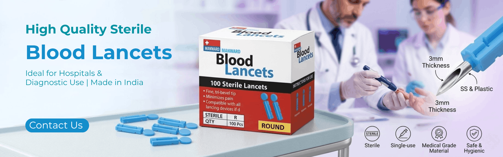 Blood Lancets Manufacture 
