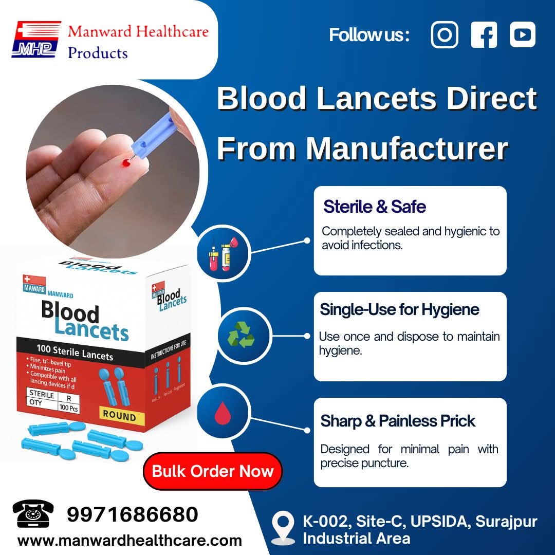 Blood Lancets Pune