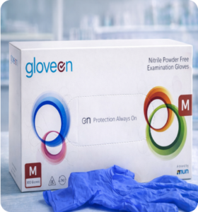 NITRILE BLUE NITRILE SURGICAL GLOVES