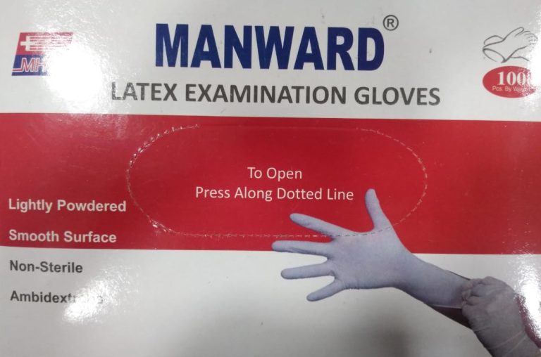 EXAMINATION GLOVES NITRILE POWERED