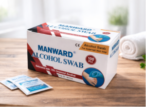 Non Woven Disinfectant Alcohol Swab Manufacture in Greater Noida,Noida,India