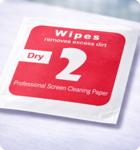 Cleaning Wipe DRY