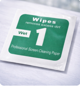 Cleaning Wipe Wet